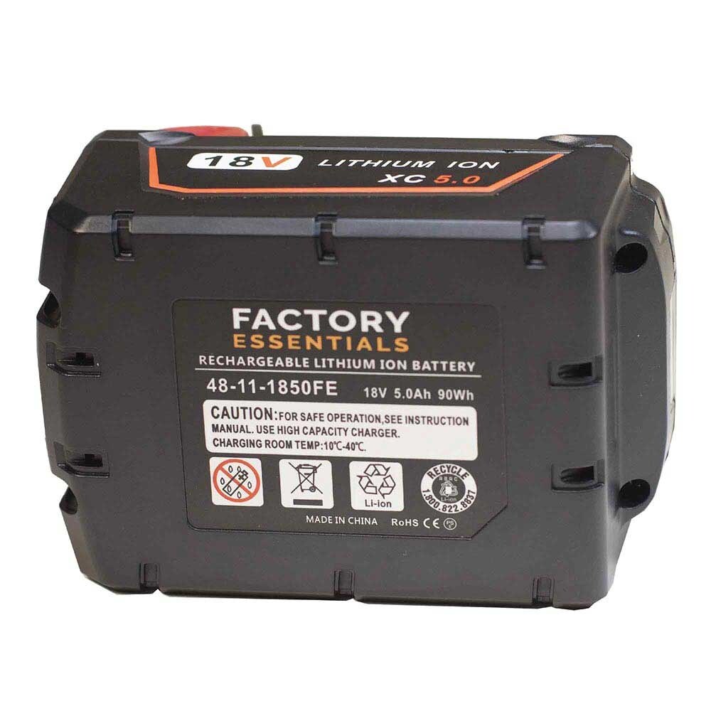 Shop Factory Essentials Fits Milwaukee M18 5ah 18 Volt Lithium Ion Battery On Sale Overstock 29607856