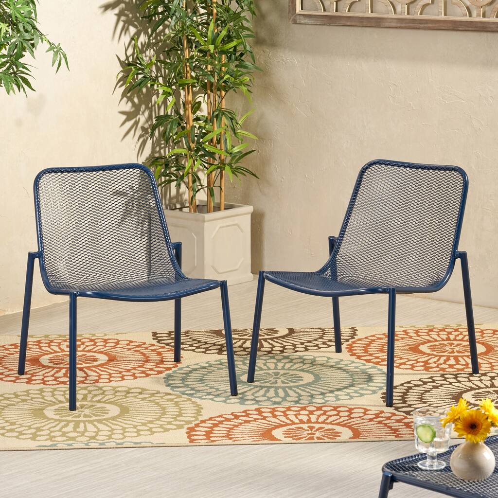 Versatile Stackable Chair Set for Relaxing Summer Moments