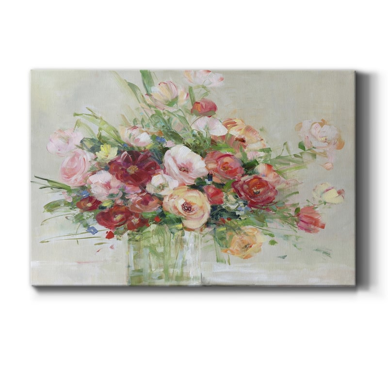 Just Peachy Premium Gallery Wrapped Canvas - Ready to Hang - 18X27