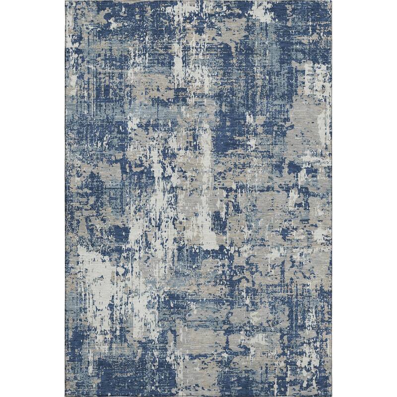 Premium Washable Super Soft Abstract Acree Mayfield Rug