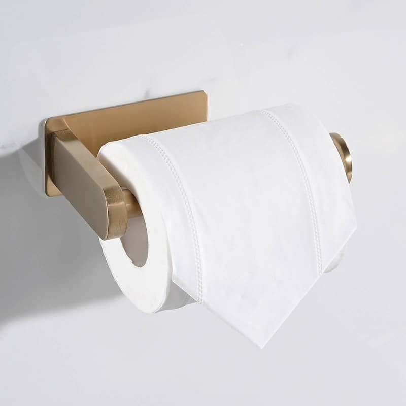 Dornberg Self-Adhesive Wall-Mounted Toilet Paper Holder