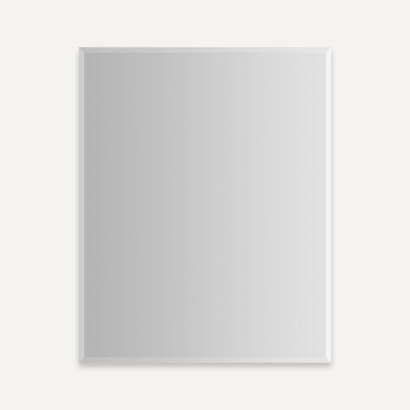 Robern MR2430D4FBE2 M Series Reserve 23-1/4" x 30" Frameless Single - Mirrored - Mirrored Finish