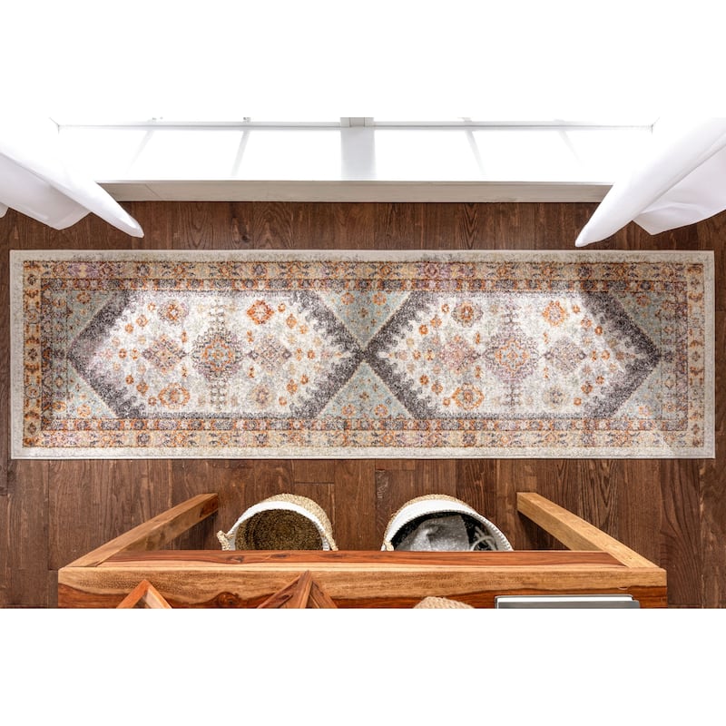 Well Woven Rodeo Virden Bohemian Eclectic Tribal Aztec Area Rug