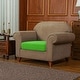 preview thumbnail 51 of 87, Subrtex Stretch Armchair Cushion Cover Textured Grid Furniture Covers