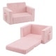 preview thumbnail 7 of 46, Kids Sofa, Children's 2 in 1 Convertible Sofa to Lounger