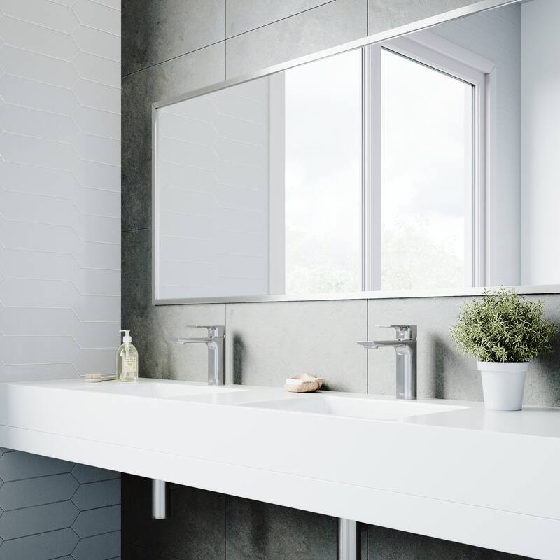 VIGO Davidson Single Hole Bathroom Faucet