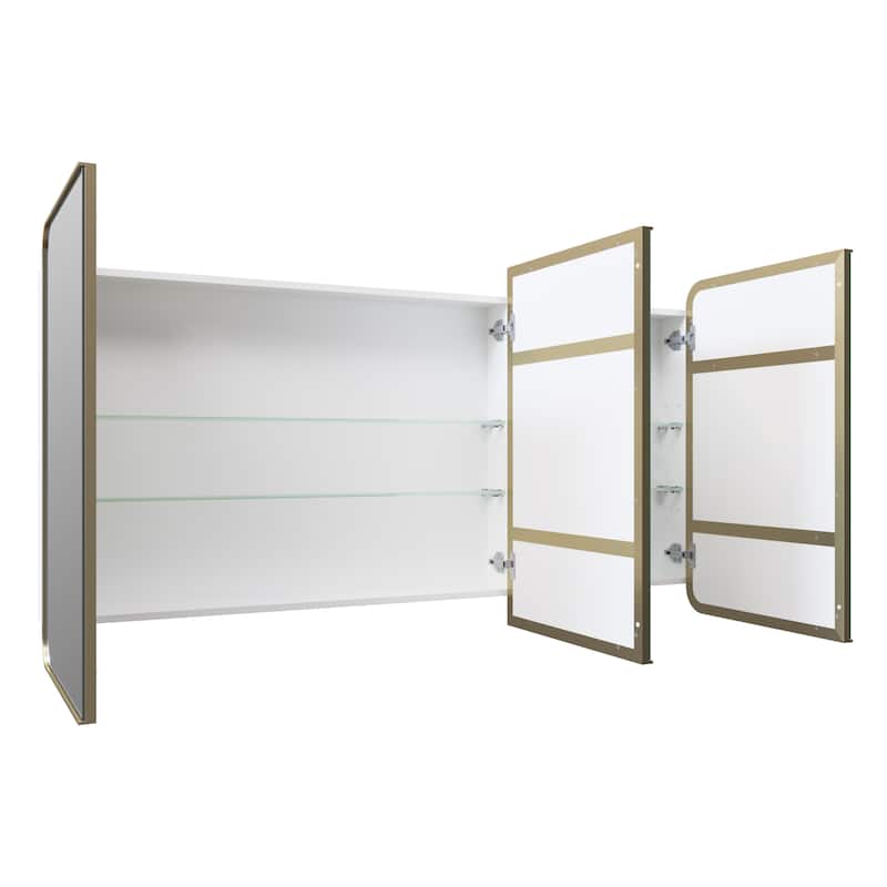 Stainless Steel Square Medicine Cabinet