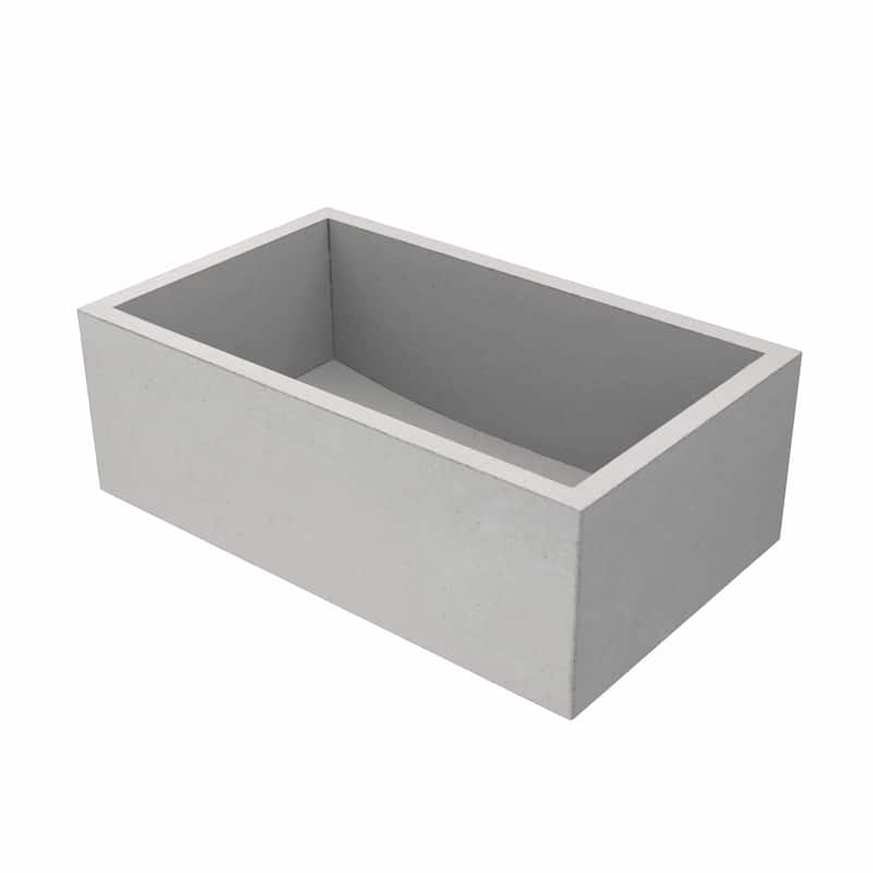 Farmhouse 30-inch NativeStone Kitchen Sink - 30" x 18" x 10.25"
