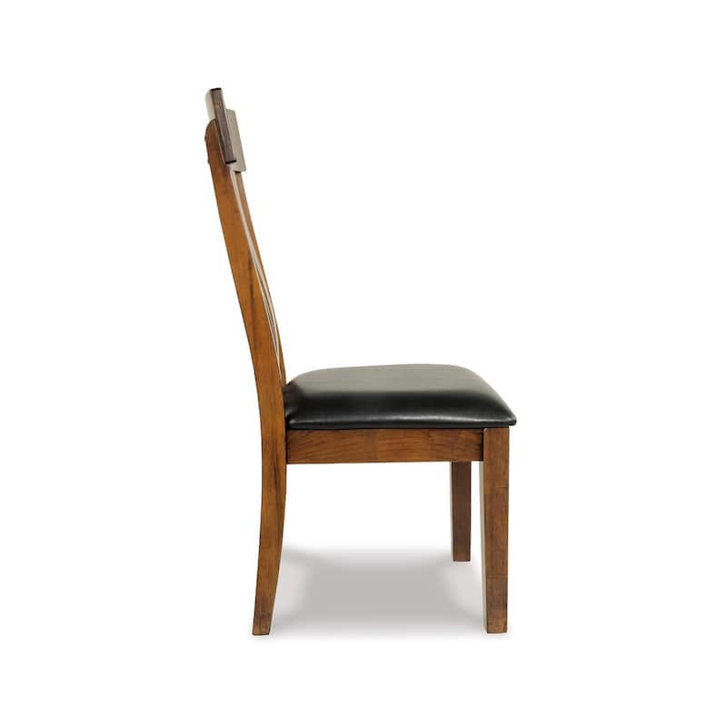 Ralene Dining Room Chair - Set of 2 - Medium Brown - 19.5" W x 22.63" D x 40.25" H
