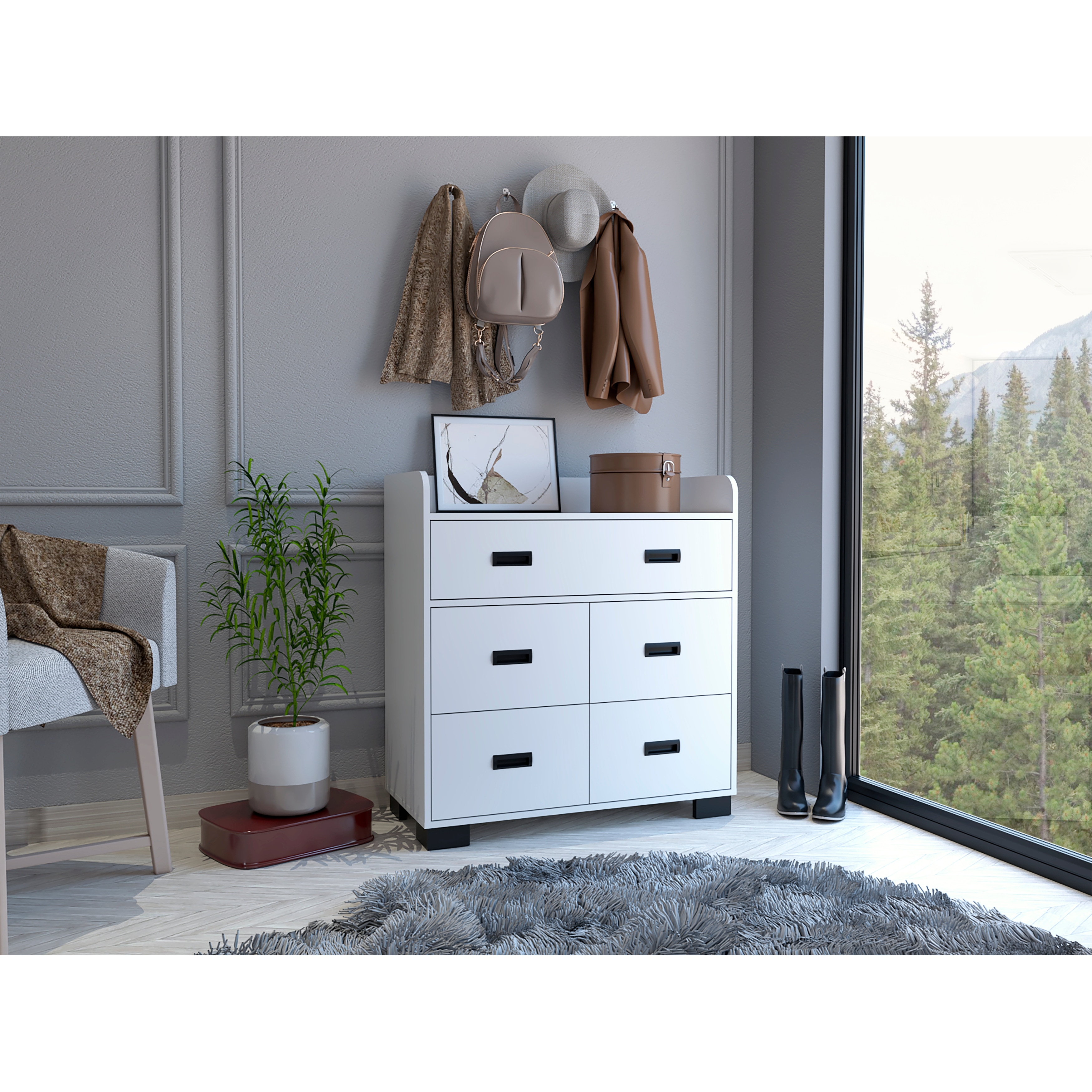 Edgemont dresser 2025 and topper