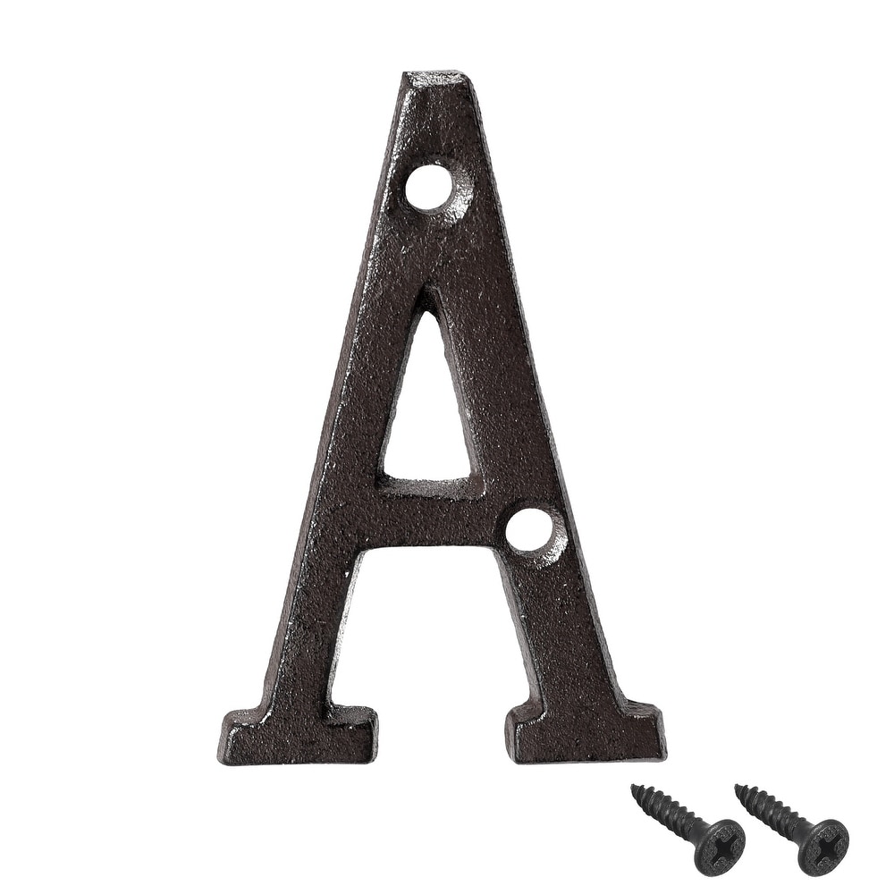Iron, Decorative Letters Decorative Objects - Bed Bath & Beyond