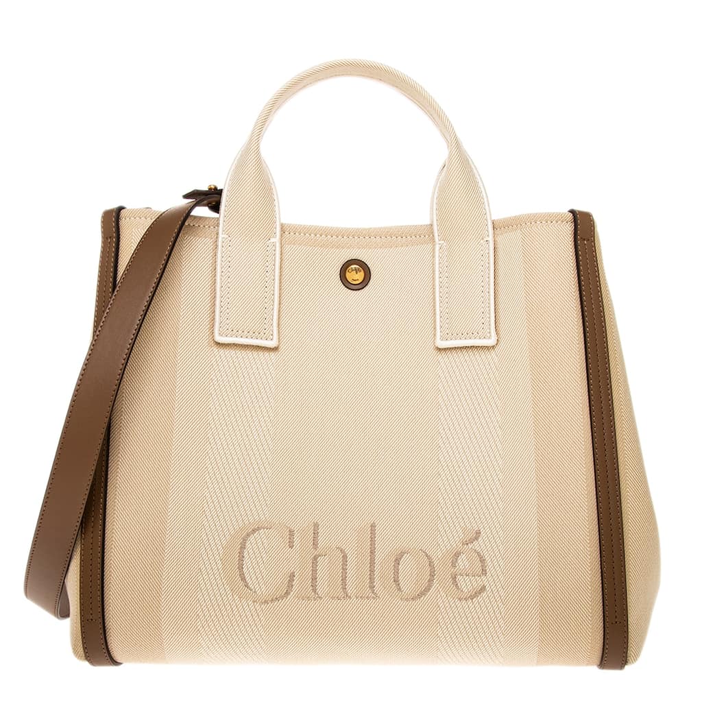 Chloe Carry Tote in Canvas