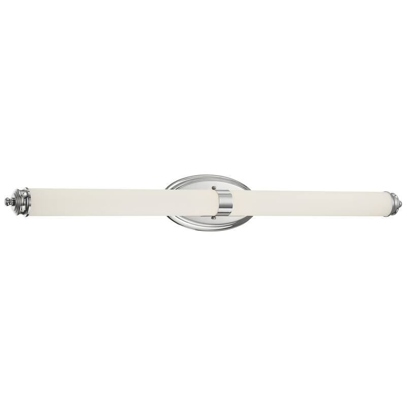 Access Lighting Madison LED Vanity with Opal Glass - Large 39in - Chrome