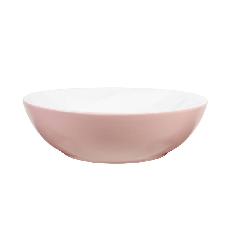 Fine Fixtures 16 inch Round Ceramic Vessel Bathroom Sink