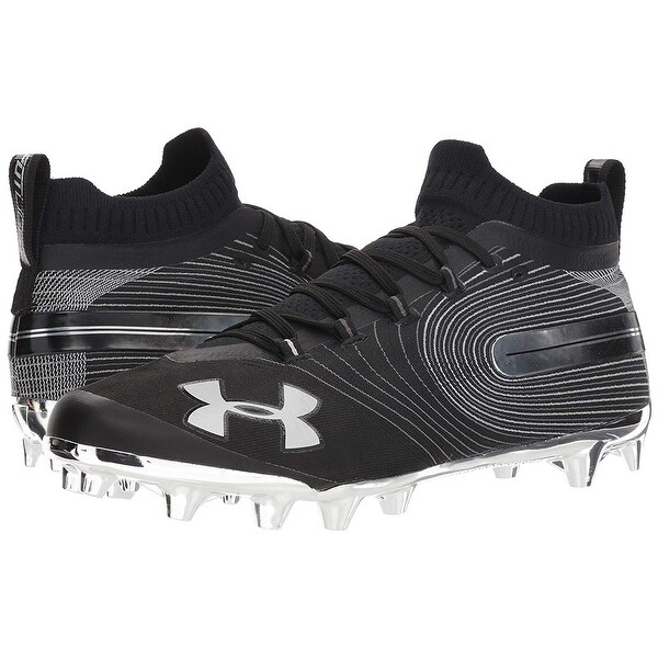 under armour spotlight cleats black