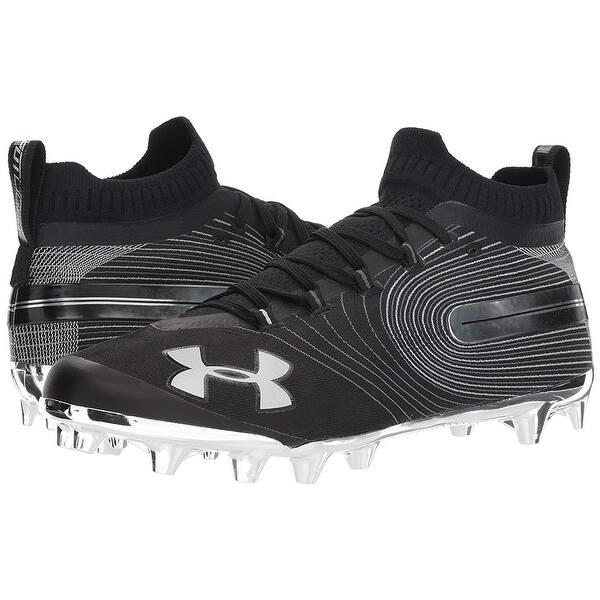 Shop Under Armour Mens Spotlight Hightop Lace Up Sneaker