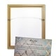 preview thumbnail 4 of 27, Oliver Gal 'Les Alpes Travel Poster' Blue Wall Art Canvas Print