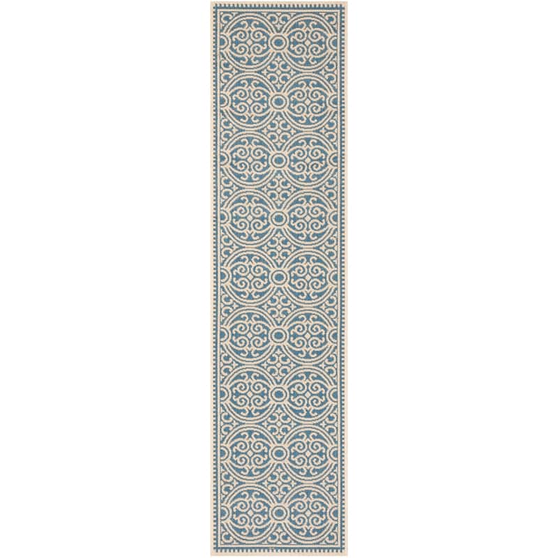 SAFAVIEH Linden Myriame Indoor/ Outdoor Waterproof Patio Backyard Rug