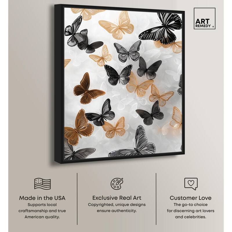 Cinderflight I Canvas by Art Remedy