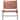 Uttermost 25484 Plait 26"W Mid-Century Modern Woven Leather Low