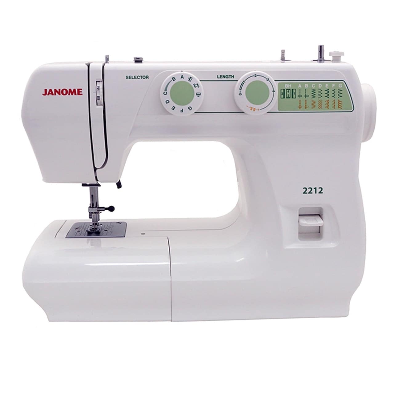 Janome 2212 Sewing Machine Bonus Bundle