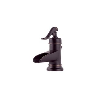 Shop Pfister Lf M42 Yp Ashfield 1 2 Gpm Single Hole Bathroom Sink