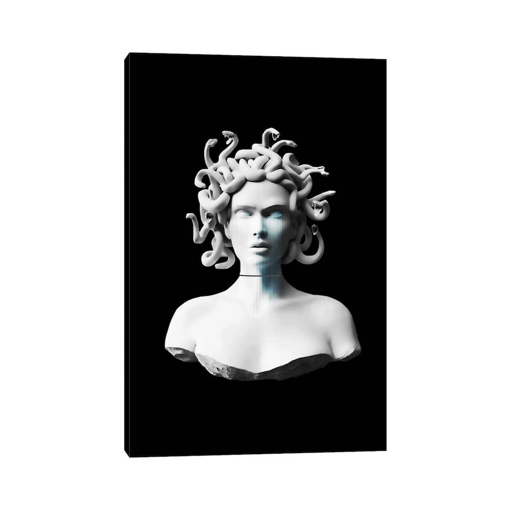 iCanvas "Decontructed Medusa" by Underdott Art Canvas Print