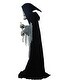 preview thumbnail 12 of 14, Haunted Hill Farm 8.5-Ft. Tall Motion-Activated Ginormous Reaper, Premium Talking Halloween Animatronic
