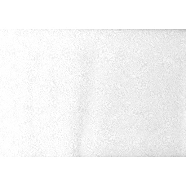 Brewster 2780-59004 Paintable Solutions V 56-3/8 Sq. Ft. - Malkmus Shell Texture - Pre-Pasted Vinyl Wallpaper - - White