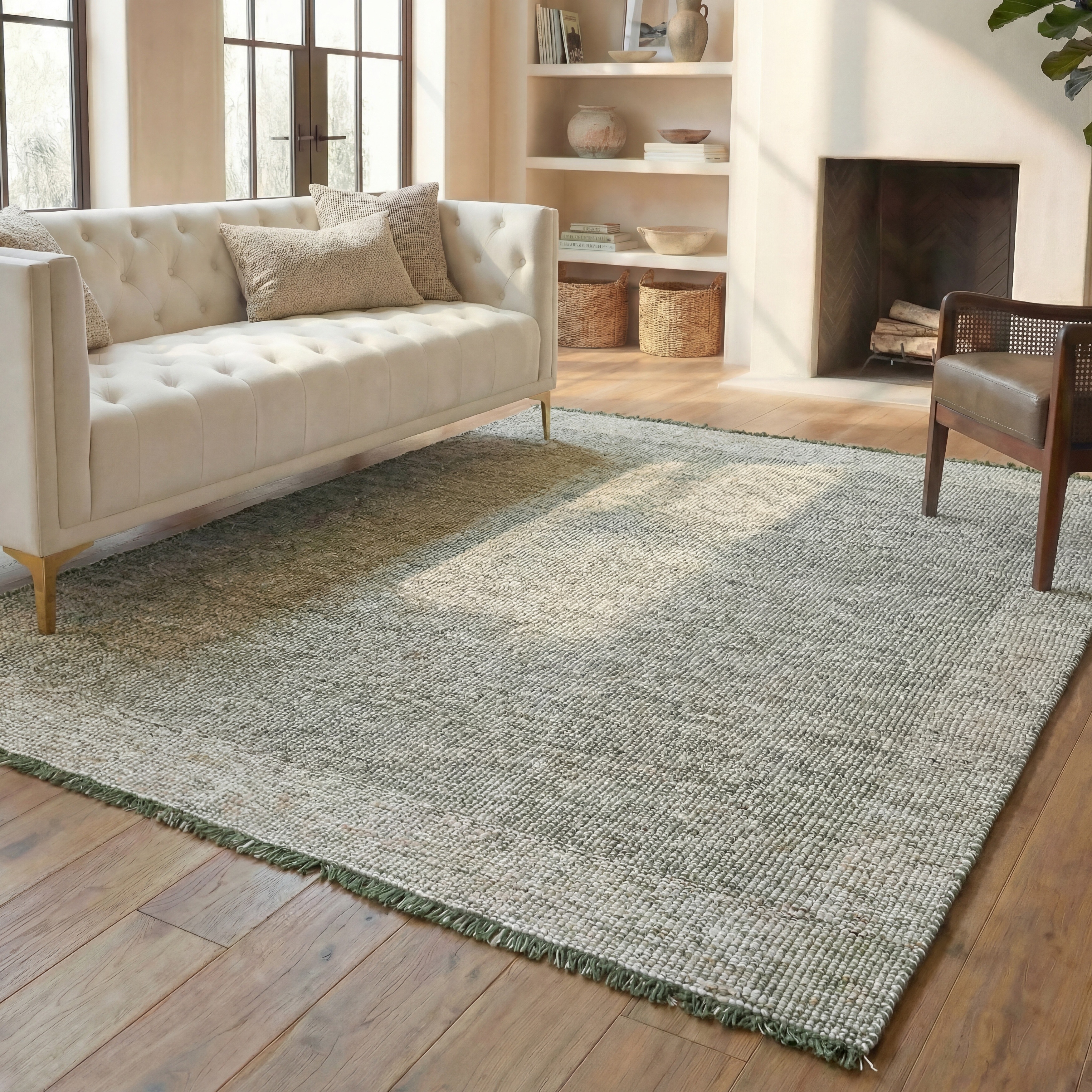 SAFAVIEH Handmade Natura Bienvenida Wool Rug