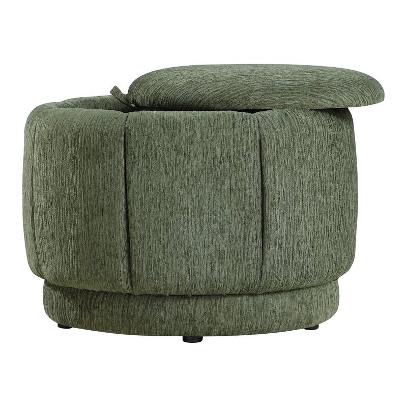 Lanyard Storage Ottoman