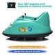 preview thumbnail 54 of 62, 12V Kids Ride On Bumpin Bumper Car 360 Degree Spin