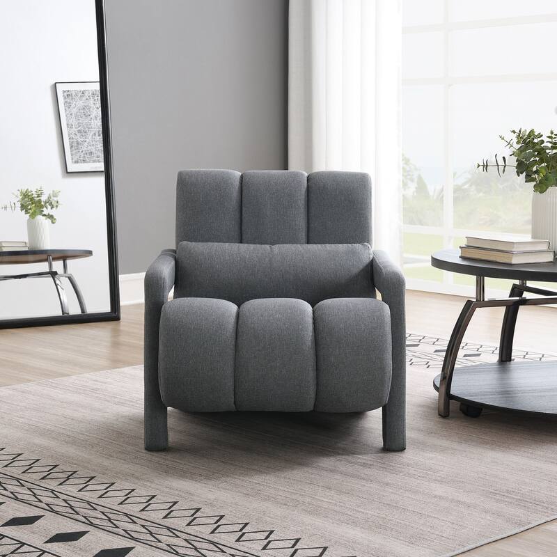 Modern Upholstered accent chair