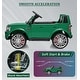 preview thumbnail 14 of 32, Licensed Land Rover Ride on Car, 12V 4.5 MPH Ride on Toys for Toddlers 3-8
