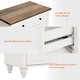 preview thumbnail 37 of 45, Farmhouse Sideboard, Buffet Cabinet with Storage Cabinets