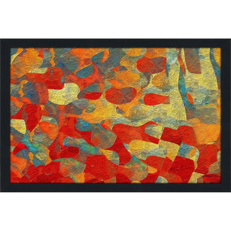 "Romans 12 21 Overcome" by Mark Lawrence Print on Acrylic