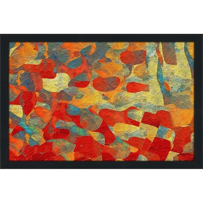 "Romans 12 21 Overcome" by Mark Lawrence Print on Acrylic