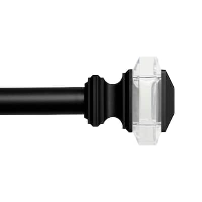 Copper Grove Iskar 1-inch Curtain Rod and Finial Set