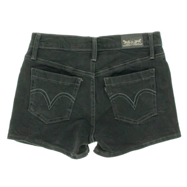 levi shorts stretch