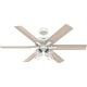 preview thumbnail 2 of 18, Hunter 52" Fonthill Ceiling Fan with LED Light, Handheld Remote ENERGY STAR! Easy Install!
