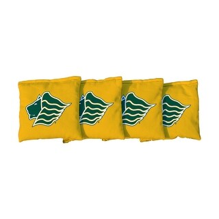 Saint Leo Lions Yellow Cornhole Bags
