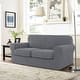 Loveseat Slipcovers that Match Subrtex 3-Piece Stretch Armchair Slipcover Sets with 1 Backrest Cushion Covers and 1 Seat Cushion Covers