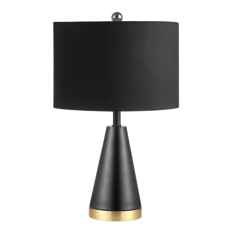 SAFAVIEH Lighting Reinhild 20-inch LED Table Lamp (Set of 2) - 12" W x 12" L x 20" H - 12Wx12Dx20H