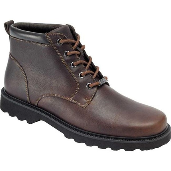 rockport men's northfield wp plain toe chukka boot