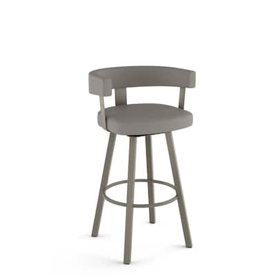 Amisco Parker Swivel Counter and Bar Stool