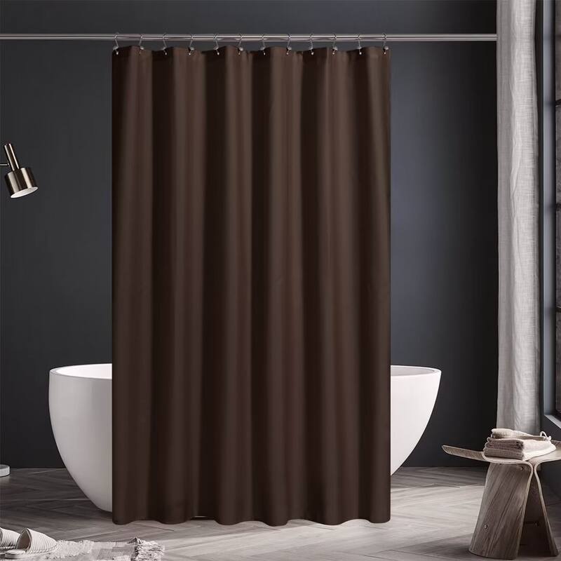 Fabric Water Repellent Shower Curtain Liner