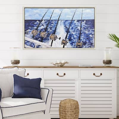 Paragon Offshore Reeling Canvas