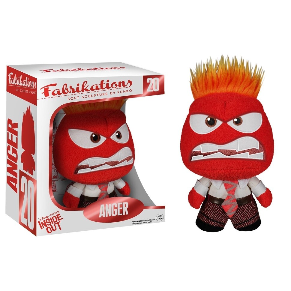 inside out anger plush