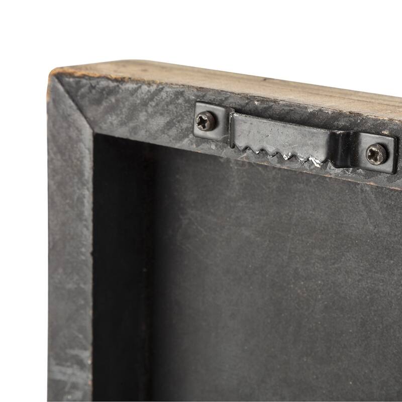 Rustic Style Tree of Life Wooden Wall Panel - 36" - Brown and Black