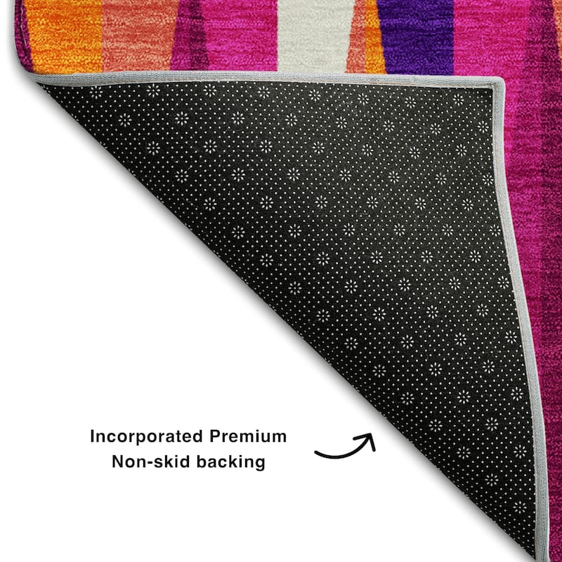 Premium Washable Super Soft Modern Glase Mayfield Rug